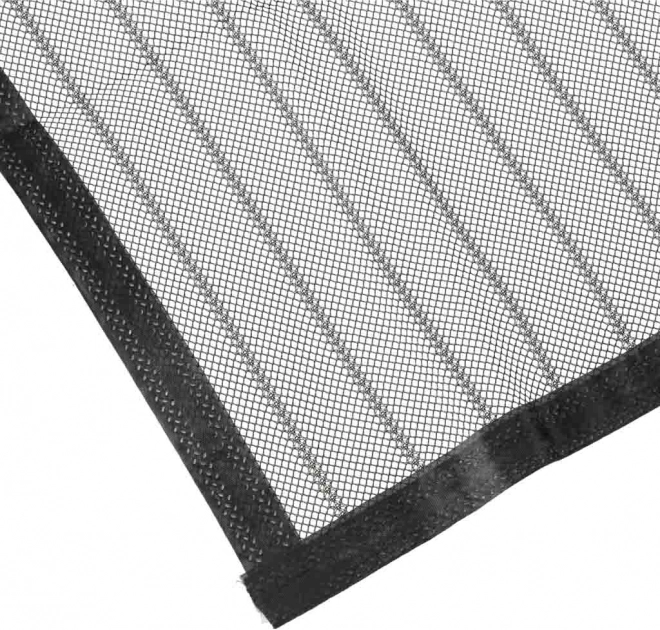 Magnetisk myggenet til døre 110x210 cm