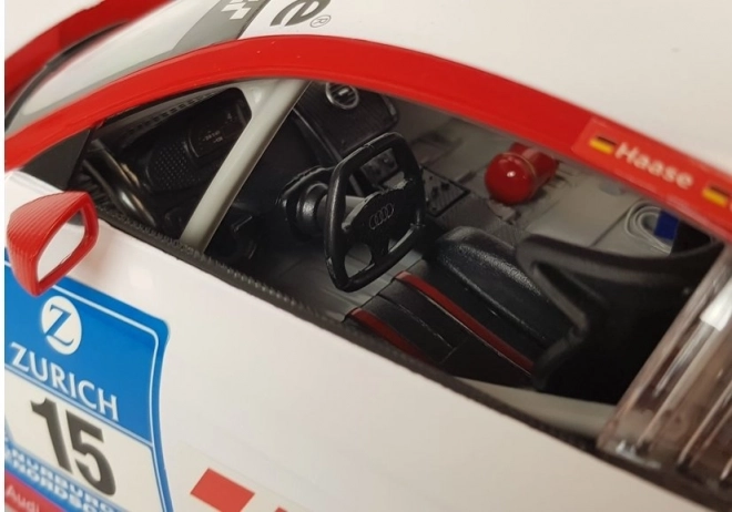 Rastar Audi R8 LMS fjernstyret bil 1:14 hvid-rød
