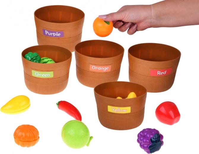 Farvelære og sortering gennem leg