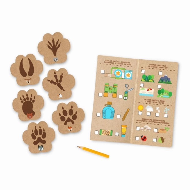 legesæt for små opdagelsesrejsende med rygsæk Melissa & Doug Let's Explore