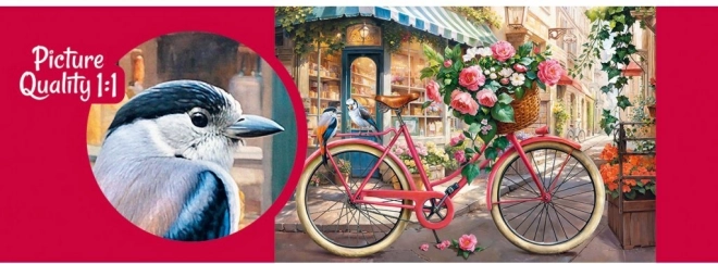 Blomst Levering Puslespil 500 brikker