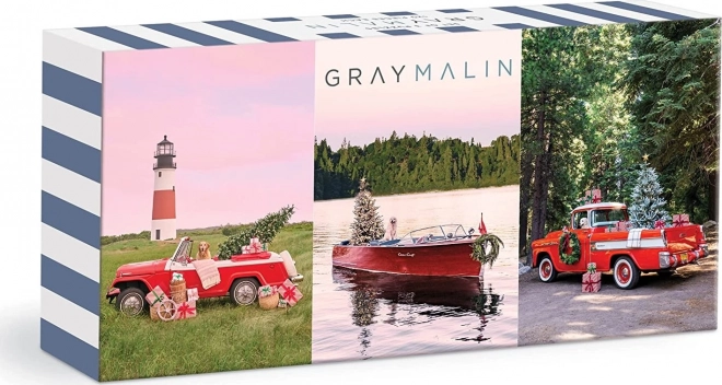 Puslespil Gray Malin - Ferie 3-i-1