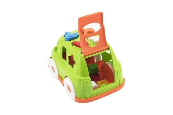Auto indlægningsplast 24x17cm mulige 3 farver - i nettet, 12m+