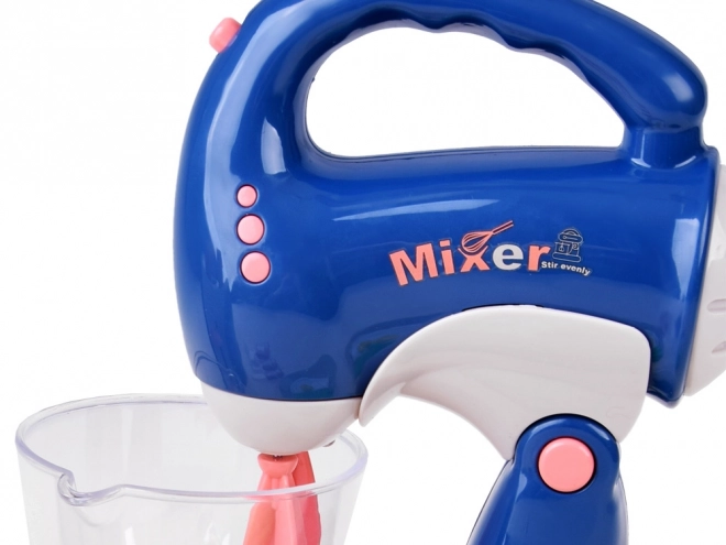 Børnekøkken sæt med blender og brødrister