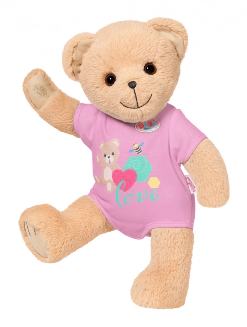 Bamse BABY born, lyserødt tøj
