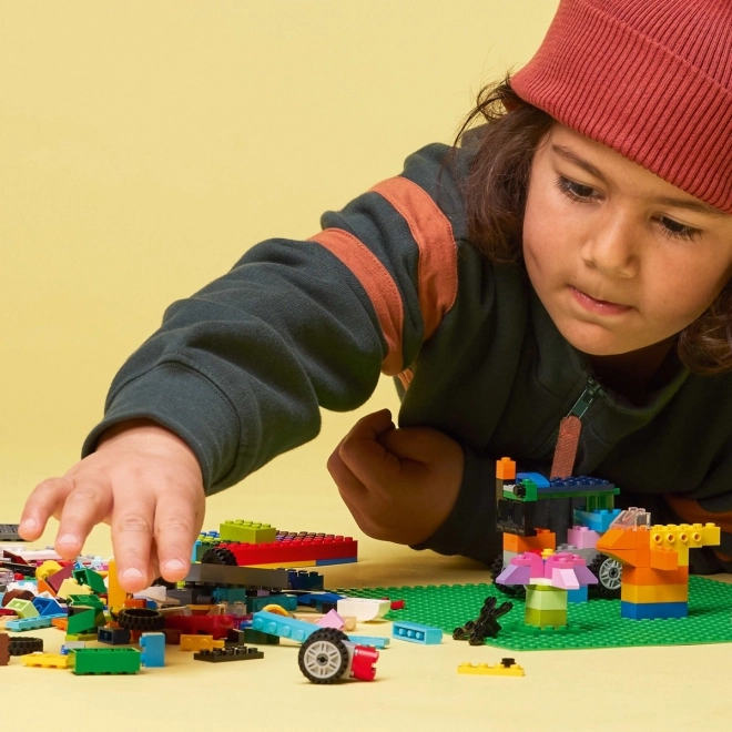 LEGO4; Classic 11023 Grnbsp; Plade til Byggeri