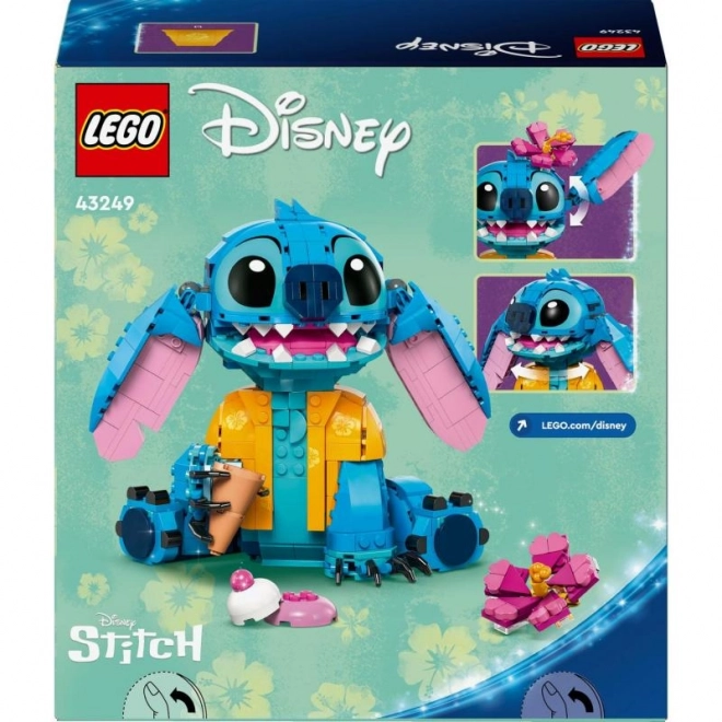 LEGO Disney Stitch med isvaffel