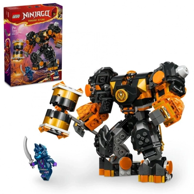 LEGO® NINJAGO® 71806 Coles elementære jordrobot