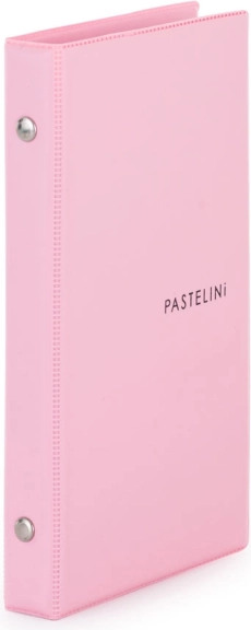 Pastelini rosa ringblok A6