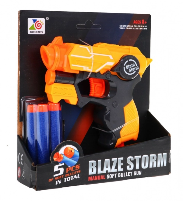 Blaze Storm Pistol Orange