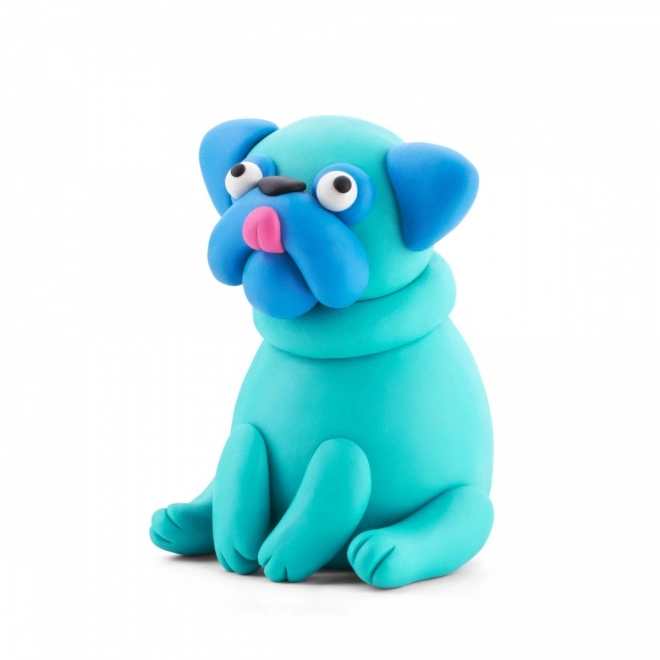 Hey Clay: Hunde historie - sæt af modellervoks