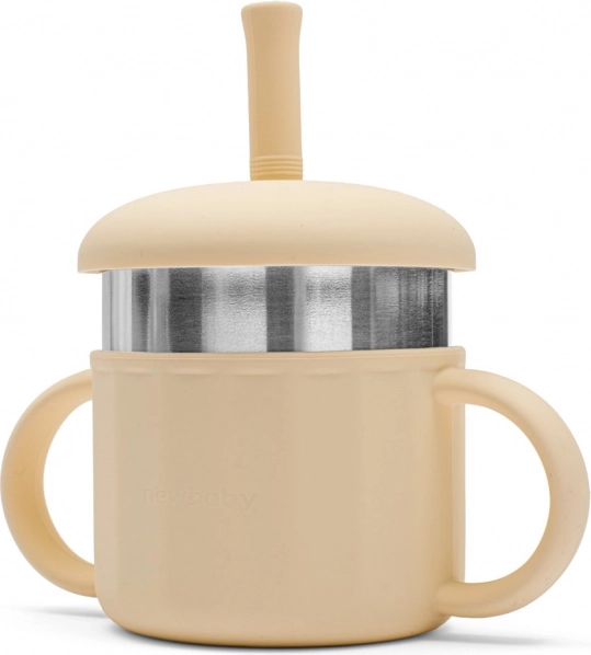 Silikone krus 2 i 1 New Baby