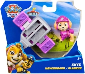 PAW Patrol Skye – figur med transformerbart svævefartøj