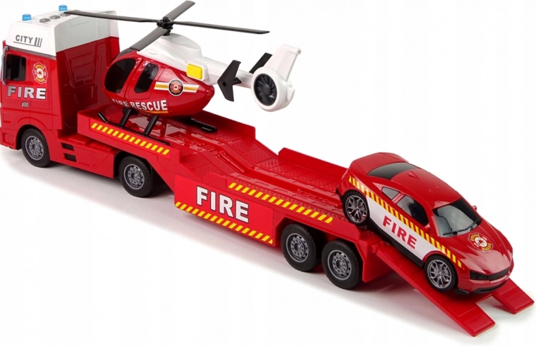 Lys- og lydeffekter for realistisk leg