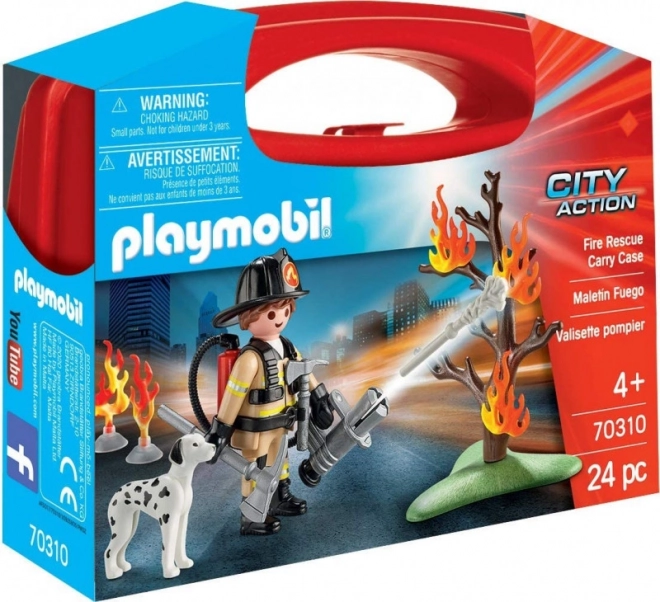 Playmobil brandmandsboks