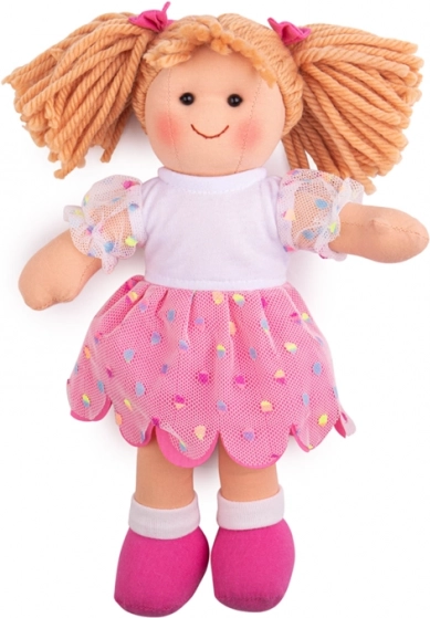 Stofdukke Darcie 28 cm