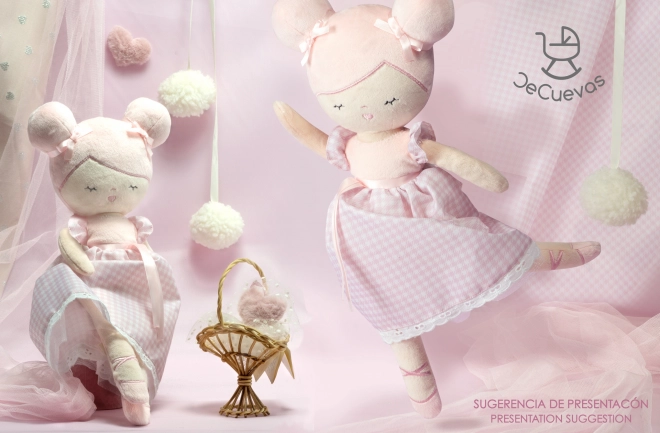 DeCuevas 20146 Plysbjørndukke NIZA - 36 cm