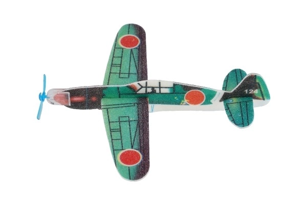 Skumkastfly 18 cm mix
