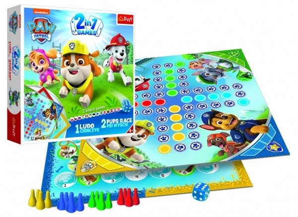 Brætspil Glæd dig, græd ikke / Hvalpeløb Paw Patro