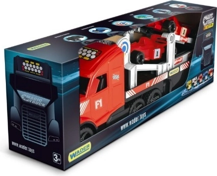 sæt af køretøjer Magic Truck Action Formula 1