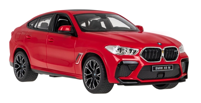 R/C BMW X6 M 1:14 RASTAR – Rød