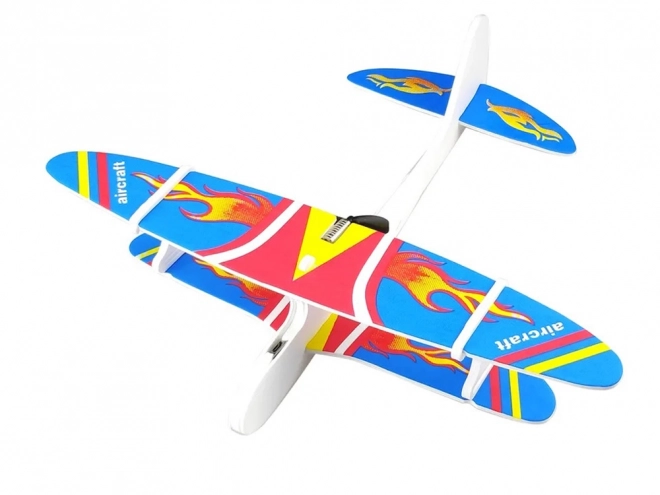 Polystyren flyvende fly med USB-motor
