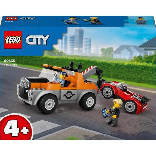 LEGO City 60435 Autotransporter og sportsvognsreparation