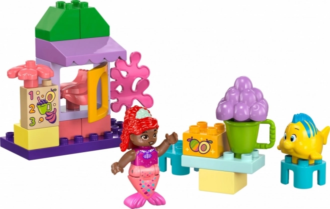 LEGO DUPLO Ariel og Flynder: Café under havet