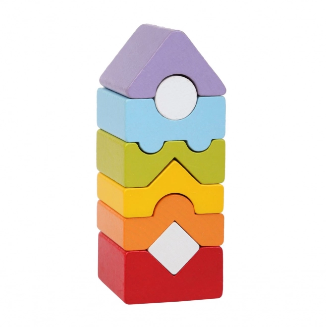CUBIKA 15009 Tårn XII - træpuslespil 8 dele