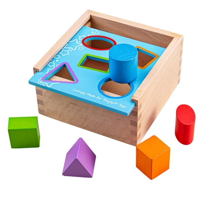 Bigjigs Toys Form Indsats Kasse
