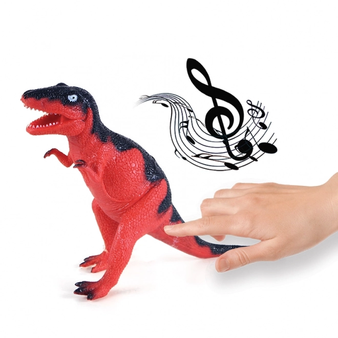 Sæt med Dinosaurer 21 - 29 cm