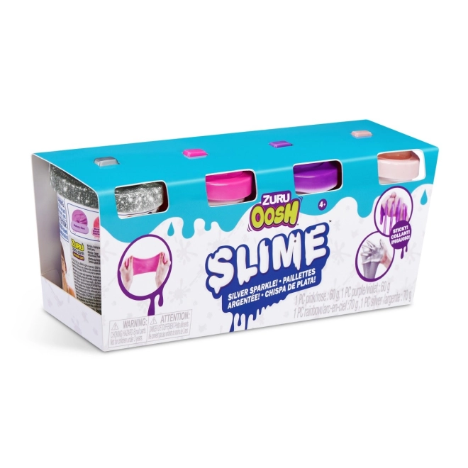 Ikke‑giftig og ikke‑klæbende slime