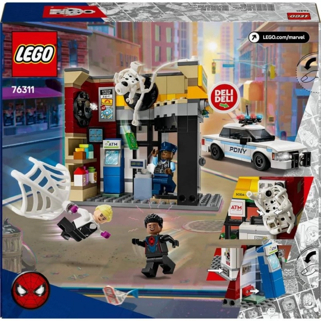 Heroisk LEGO Marvel-samling