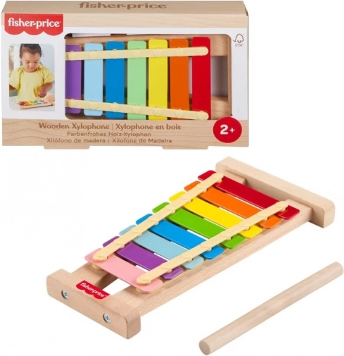 træ xylofon-cymbaler fra Fisher-Price