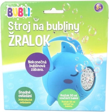 Boblemaskine Haj
