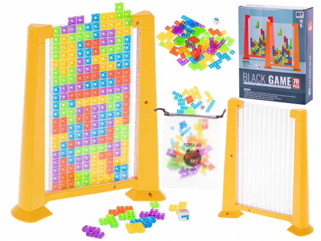 3D vertikal tetris