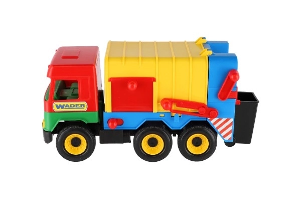 Plast skraldebil Middle Truck Wader