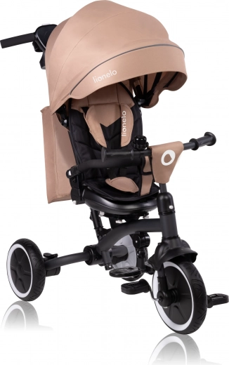 Trekvogn til børn 2-i-1 Tris Plus Beige sand
