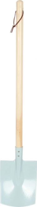 Børnespade med flad klinge blå small foot