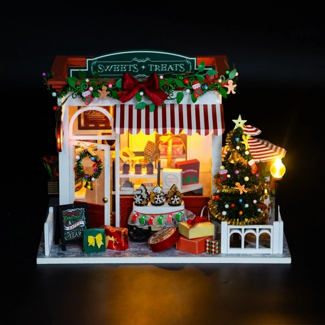 2Kids Toys miniatur honningkagehus jule slikbutik