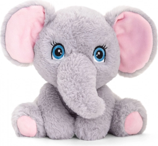 Keel Toys SE1090 Keeleco Elefant - øko plysbamse 16 cm
