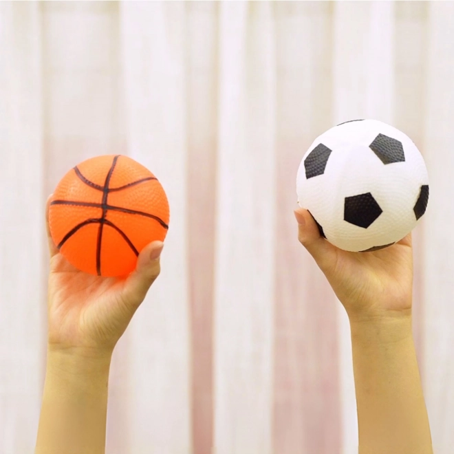 Woopie vandesæt basketball og fodbold