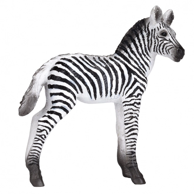 Realistisk zebraunge figur