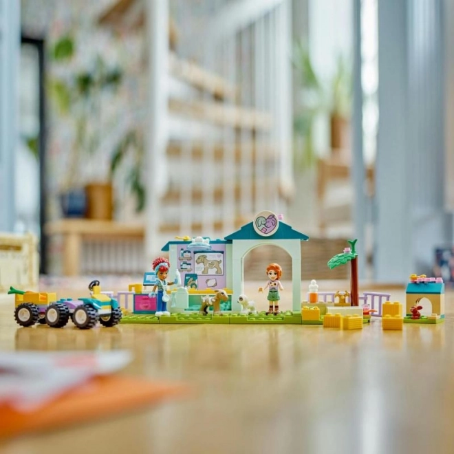 LEGO® Friends 42632 Dyrlægeklinik til gårddyr