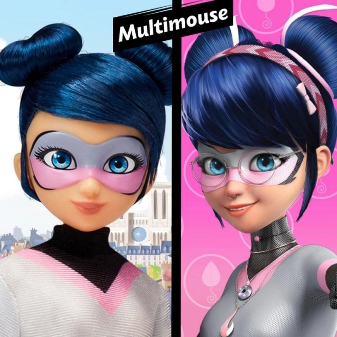 Miraculous dukke Multimouse