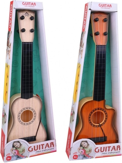 Plastguitar til børn 40 cm