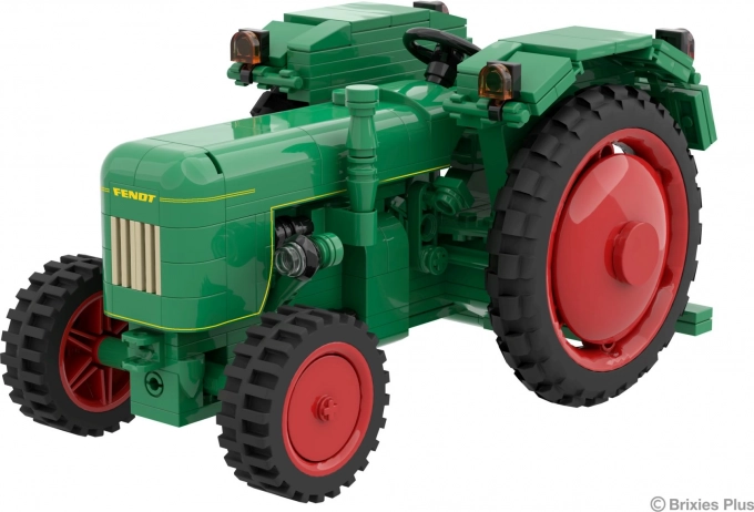 Byggesæt BRIXIES Plus Fendt Dieselross F28 Classic Club
