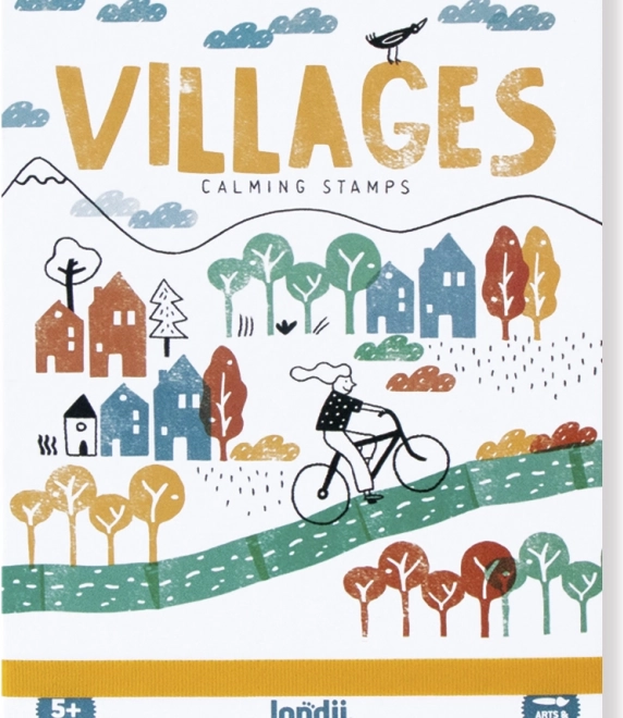 Londji Stempelsæt Calm Stamps Landsby