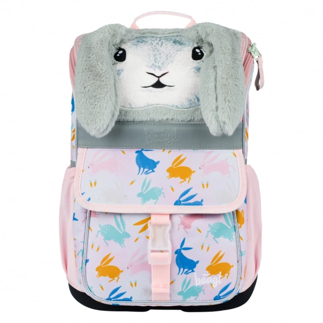 BAAGL Skolemappe Zippy Bunny