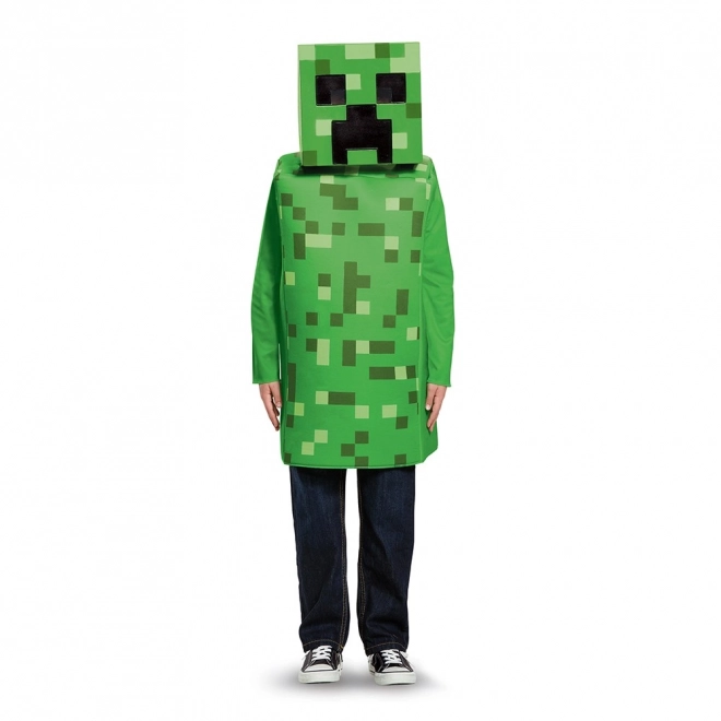 Minecraft - Creeper kostume, 10-12 år
